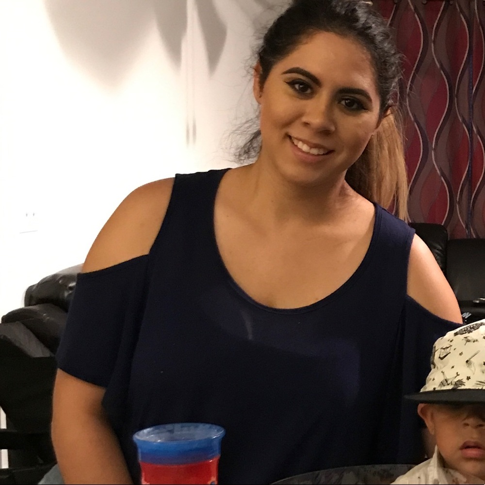 Express loose blouse